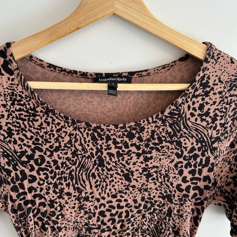 Isabella Oliver maternity dress size 2 which is equal to US size 6